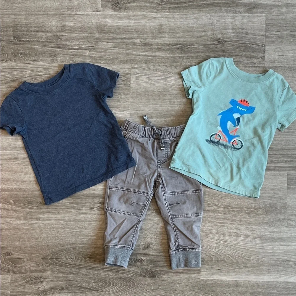 Cat & Jack baby boys matching sets